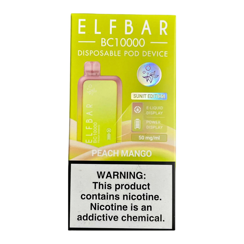 ELF BC 10K - PEACH MANGO