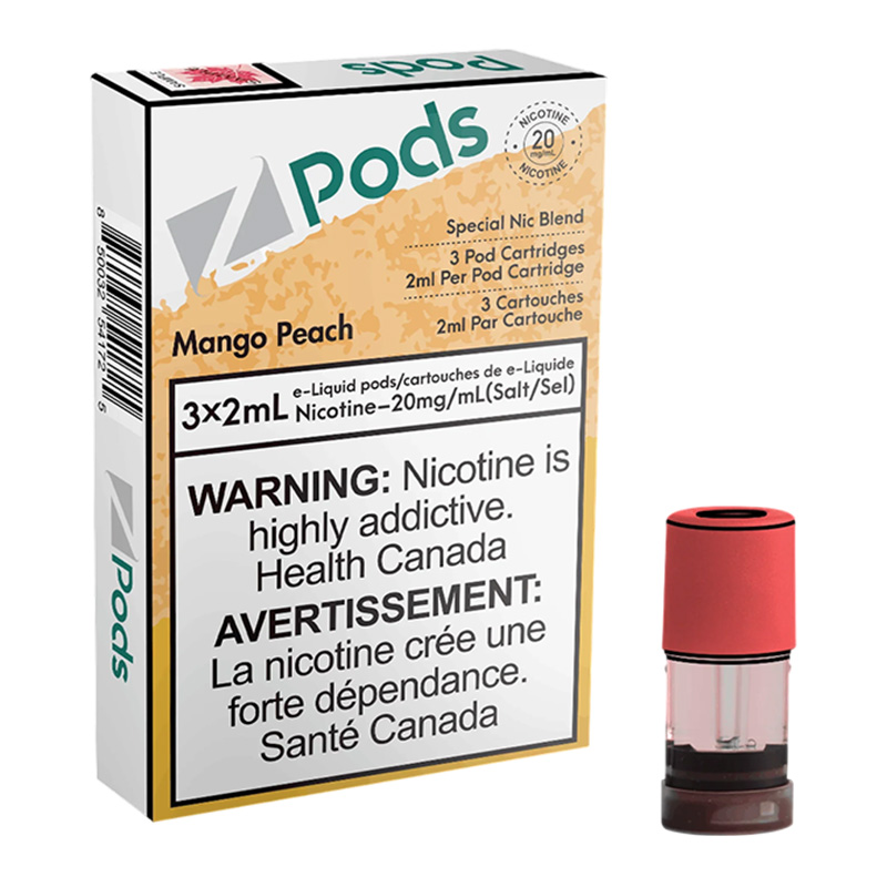 Z POD 2% 3 X 2ML - MANGO PEACH
