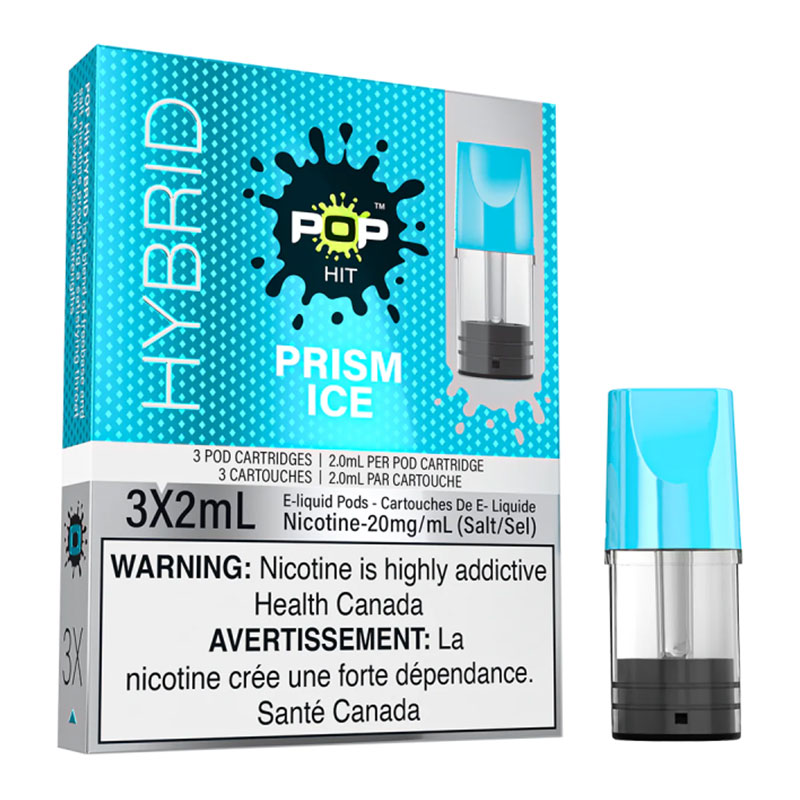 POP HIT HYBRID 3 X 2ML - PRISM ICE (SKTL ICE)
