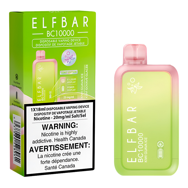 ELF BC 10K - KIWI GUAVA ICE