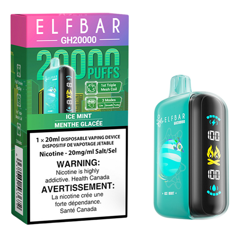 ELF GH20K - ICE MINT