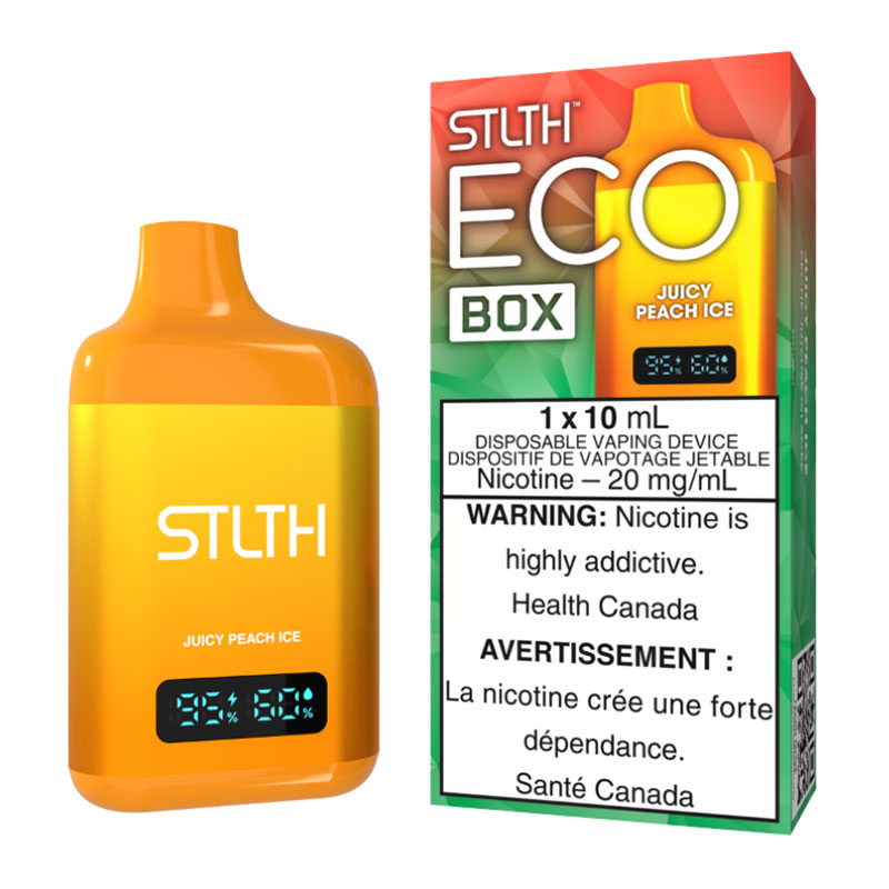 STLTH ECO BOX - JUICY PEACH ICE