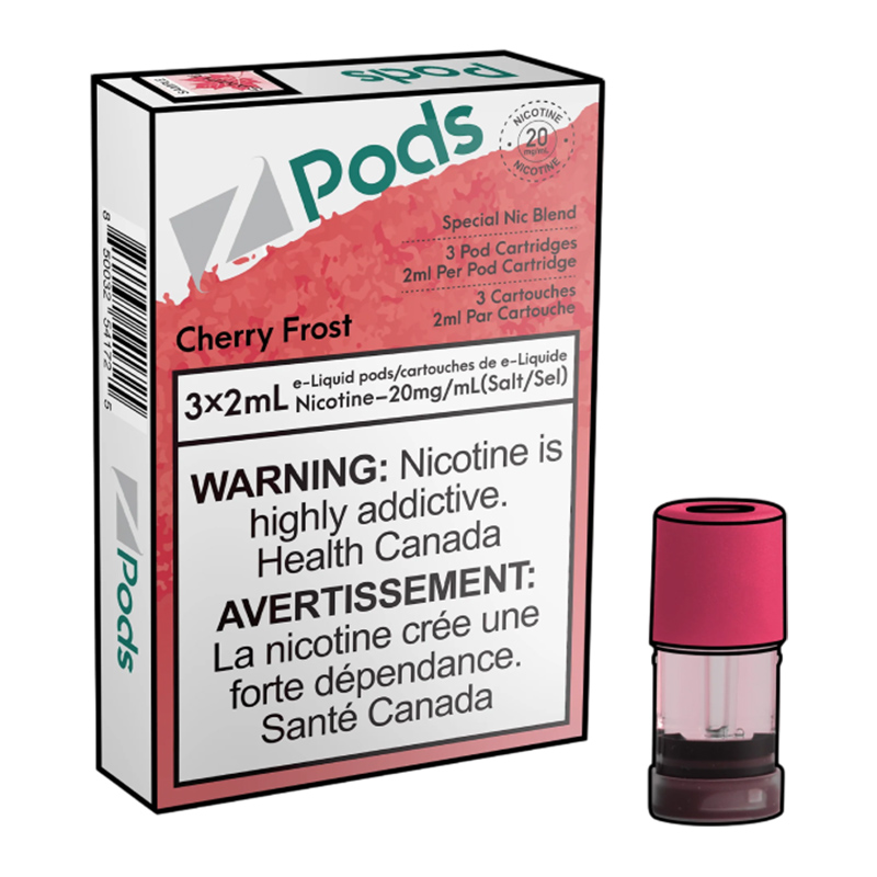 Z POD 2% 3 X 2ML - CHERRY FROST