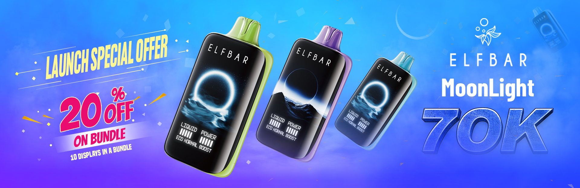 ELFBAR MOONBAR 70K 2