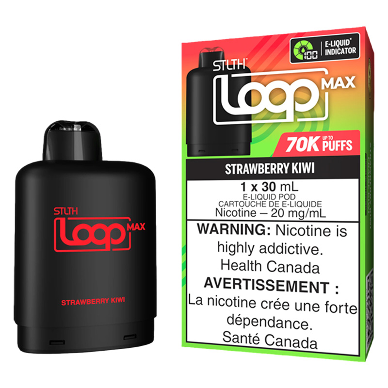 STLTH LOOP MAX 70K - STRAWBERRY KIWI