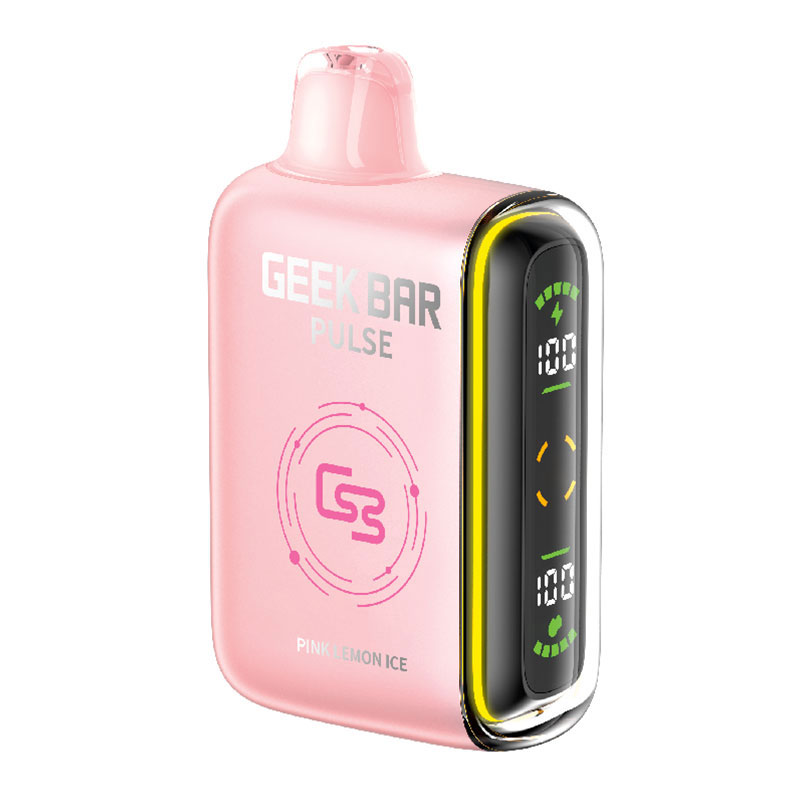 GEEK BAR PULSE PINK LEMON ICE 4PC