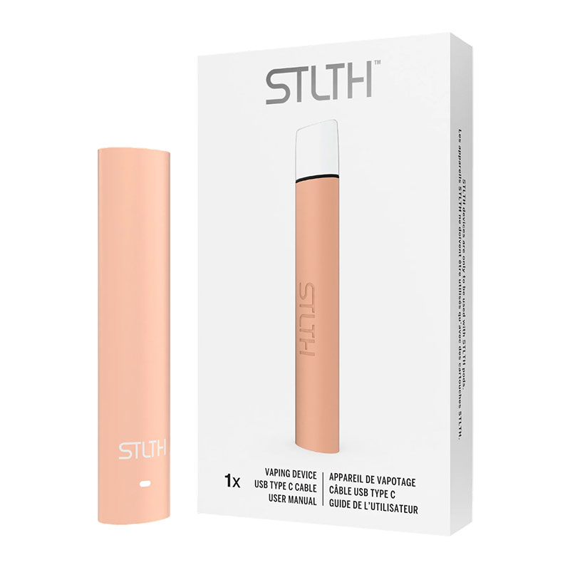 STLTH TYPE C DEVICE - ROSE GOLD