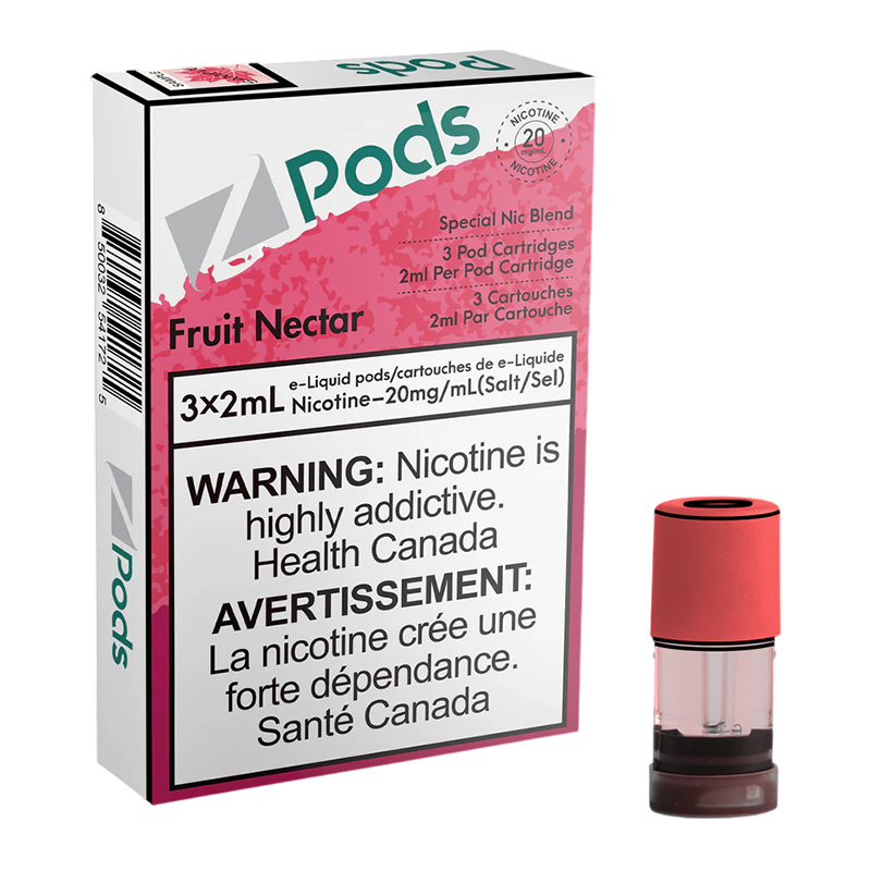 Z POD 2% 3 X 2ML - FRUIT NECTAR LEMON