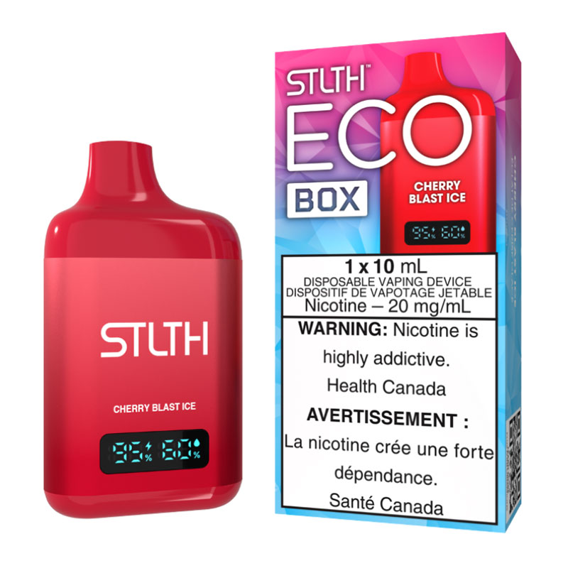 STLTH ECO BOX - CHERRY BLAST ICE