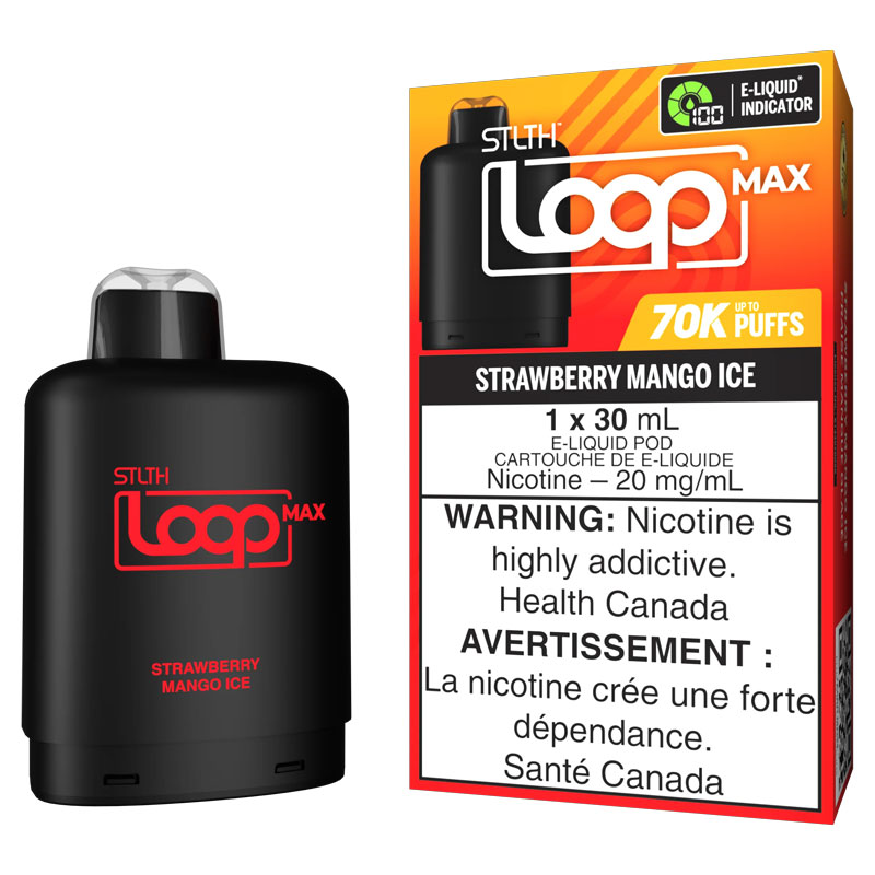 STLTH LOOP MAX 70K - STRAWBERRY MANGO ICE
