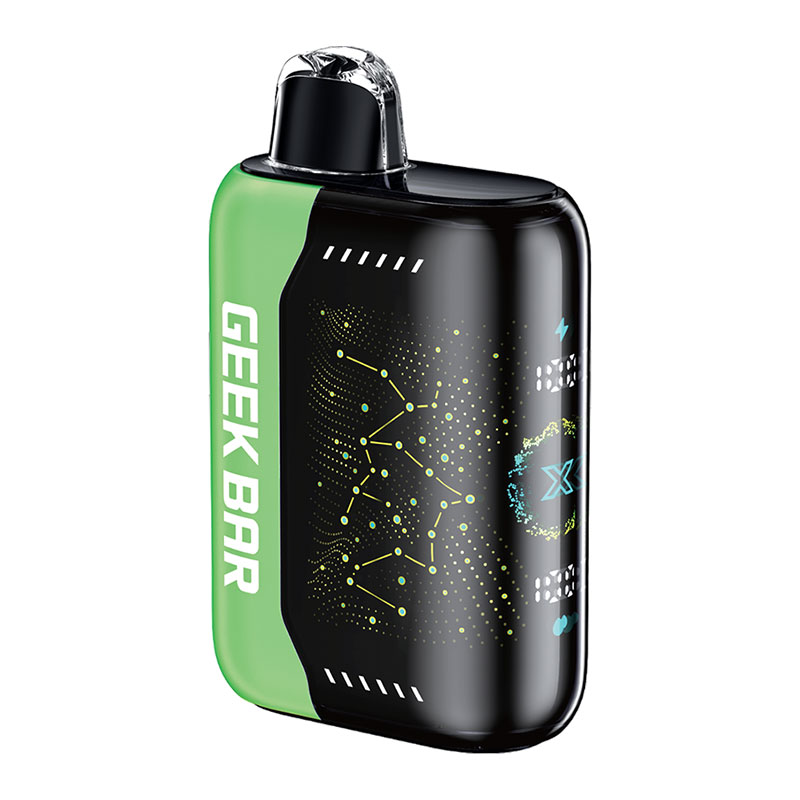 GEEK BAR PULSE X WHITE GRAPE ICE 4PC