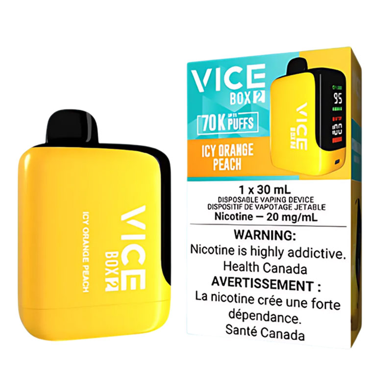 VICE BOX 2 ICY ORANGE PEACH