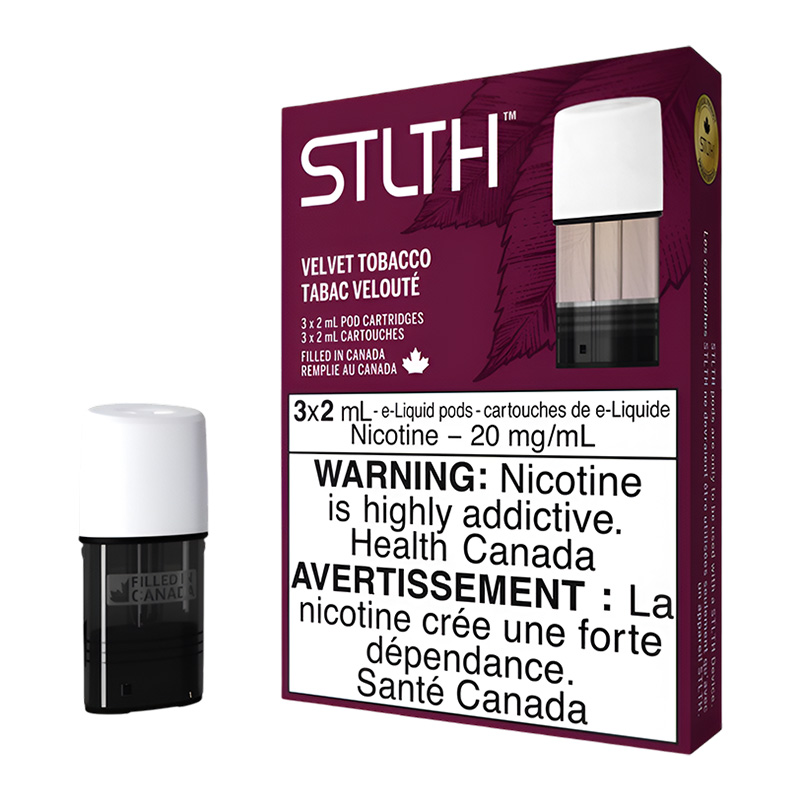 STLTH ORIGINAL POD BOLD 50 - VELVET TOBACCO