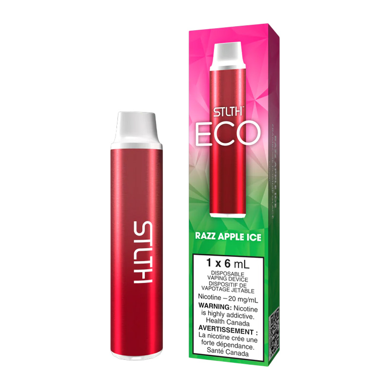 STLTH ECO  - RAZZ APPLE ICE