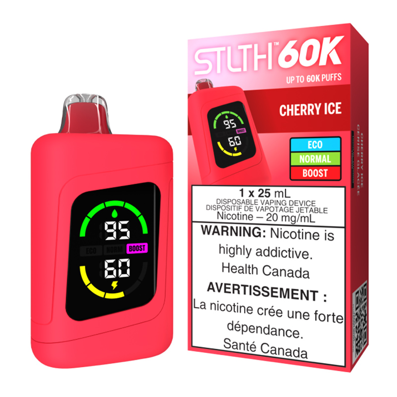STLTH 60K - CHERRY ICE