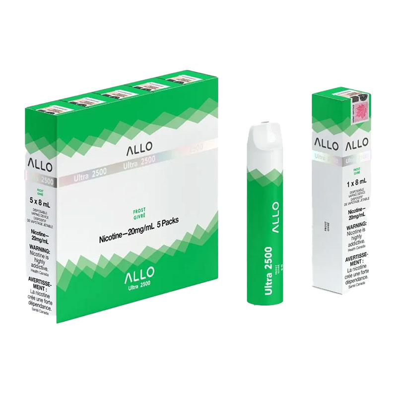 ALLO 2500 FROST 5 PC CARTON