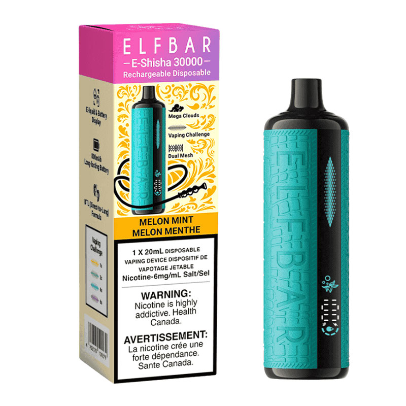 ELF BAR E-SHIHSA 30K - MELON MINT