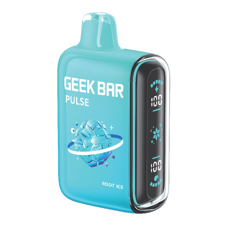 GEEK BAR PULSE ROOT ICE 4PC
