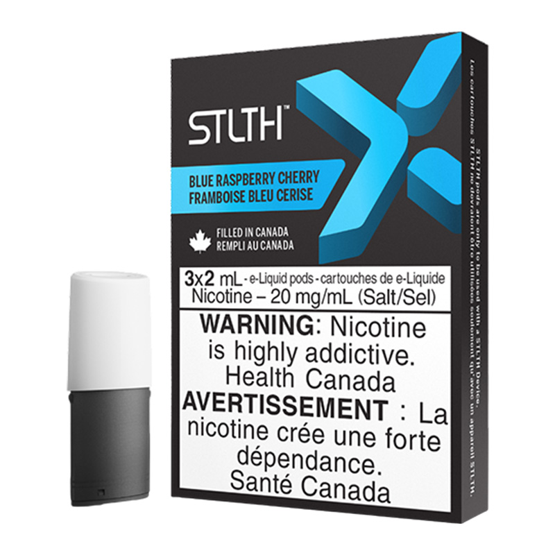 STLTH X BLUE RASP CHERRY