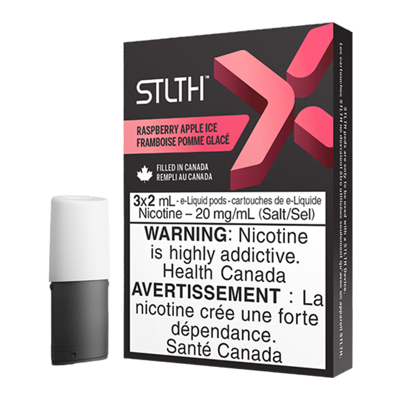 STLTH X RASPBERRY APPLE ICE