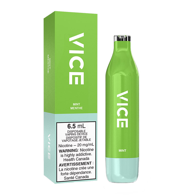 VICE DISPOSABLE MINT 6PC CARTON