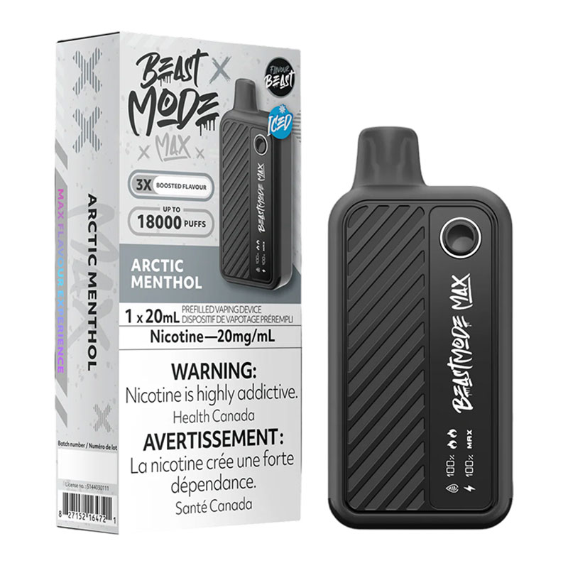 FB BEAST MODE MAX  ARCTIC MENTHOL ICED 5PK
