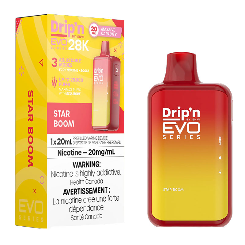 ENVI DRIP'N EVO 28K STAR BOOM 5PC CARTON