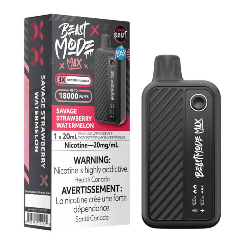 FB BEAST MODE MAX SAVAGE STRAWBERRY WATERMELON 5PK