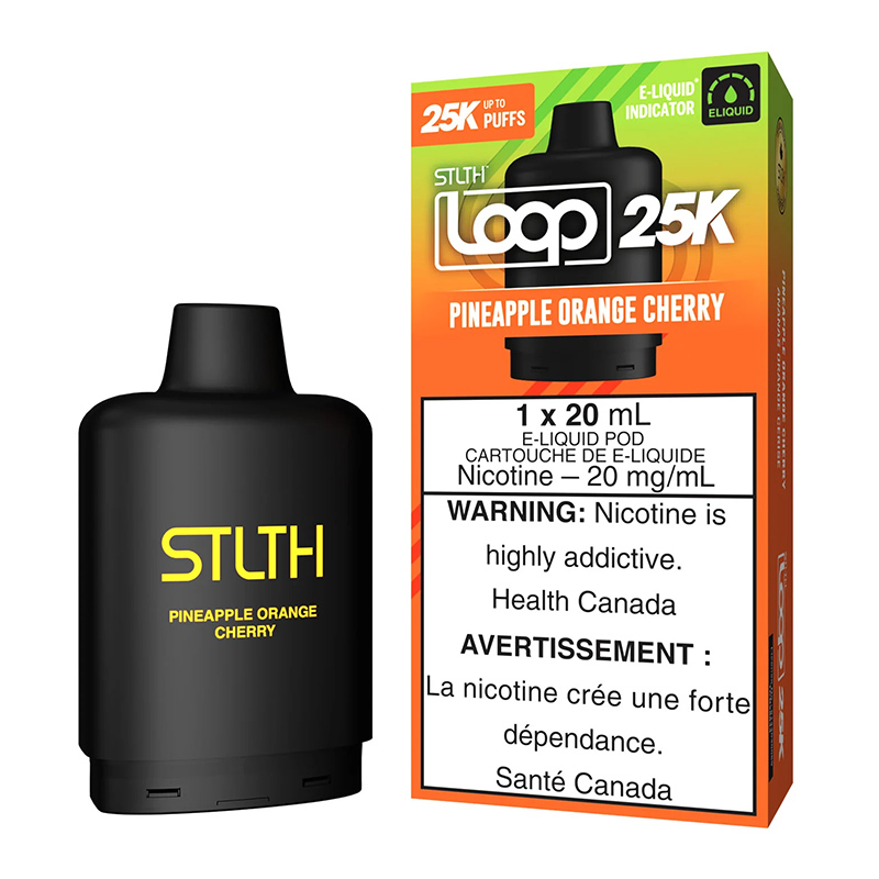 STLTH LOOP 25K - PINEAPPLE ORANGE CHERRY
