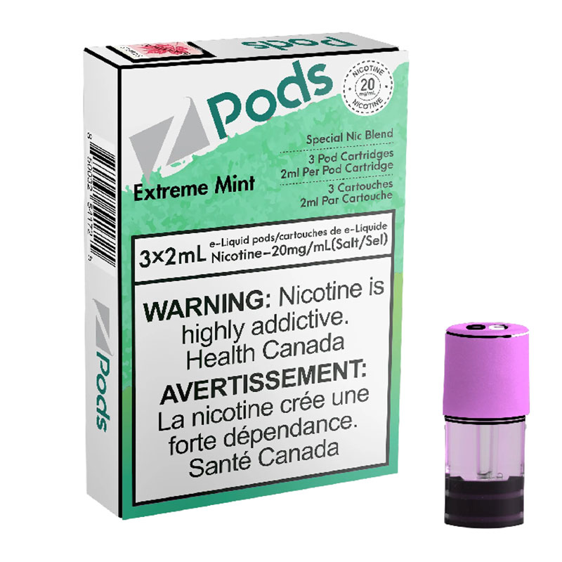 Z POD 2% 3 X 2ML - EXTREME MINT