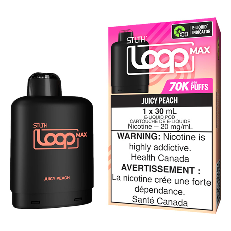 STLTH LOOP MAX 70K - JUICY PEACH