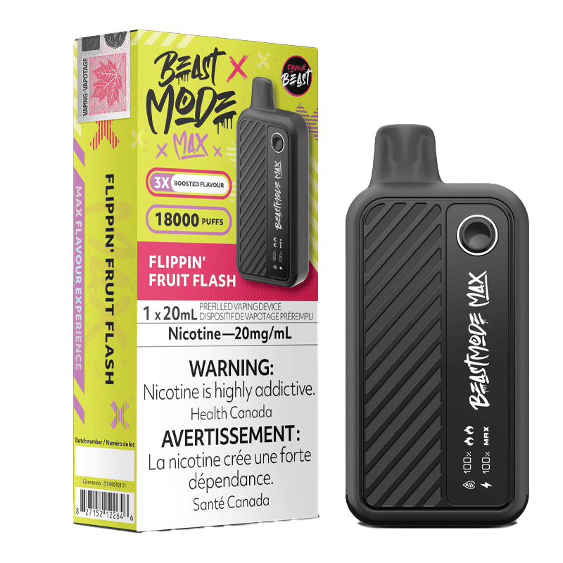 FB BEAST MODE MAX FLIPPIN' FRUIT FLASH 5PK