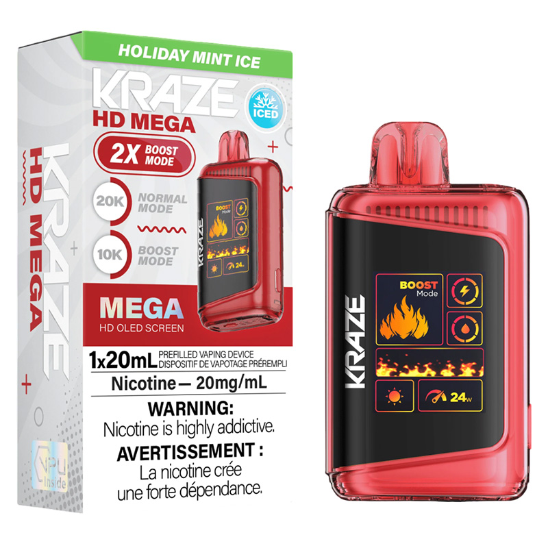 KRAZE HD MEGA 20K HOLIDAY MINT 5PC