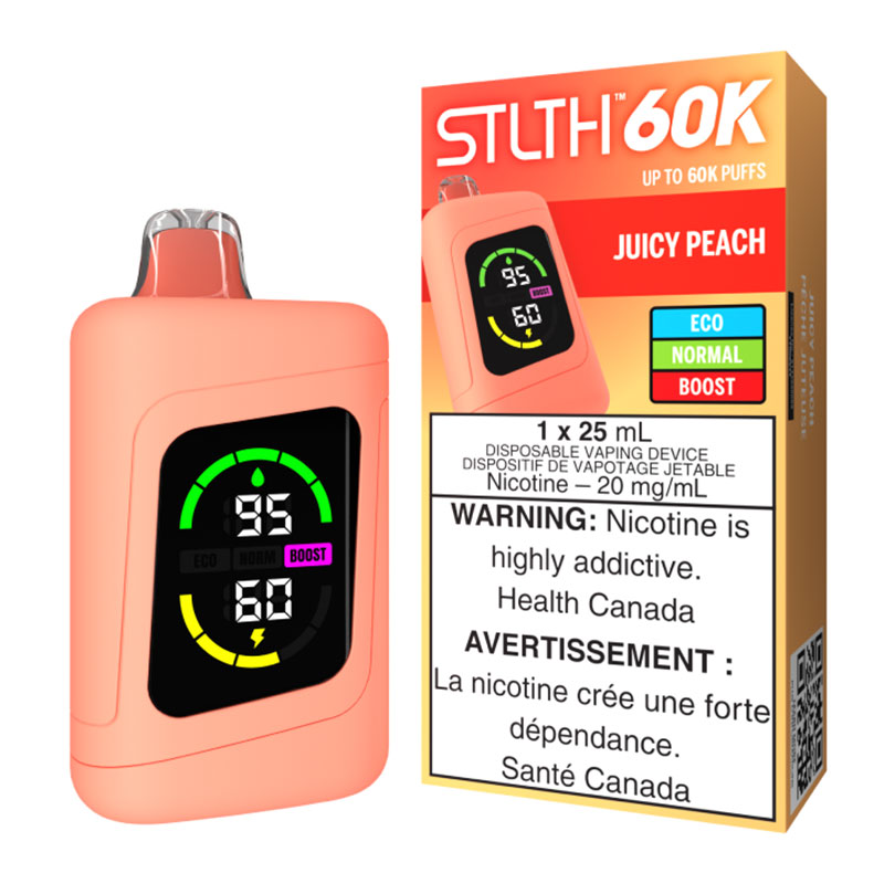 STLTH 60K - JUICY PEACH