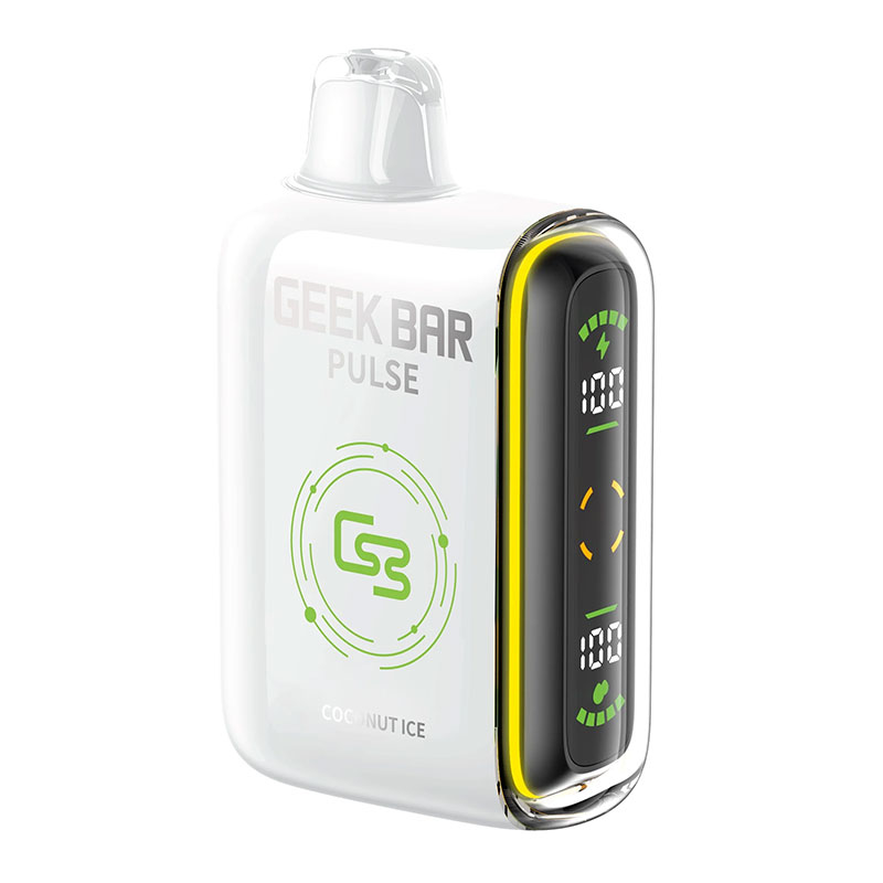 GEEK BAR PULSE COCONUT ICE 4PC