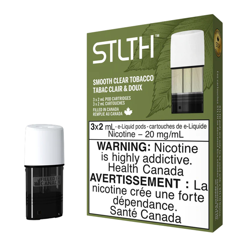 STLTH ORIGINAL POD BOLD 50 - SMOOTH CLEAR TOBACCO
