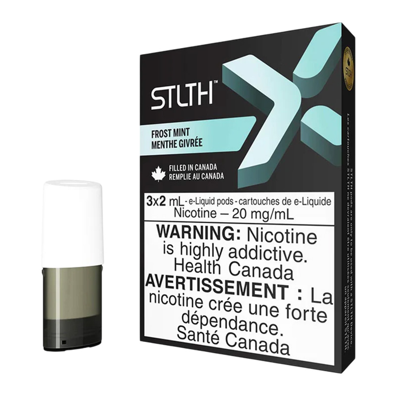 STLTH X FROST MINT