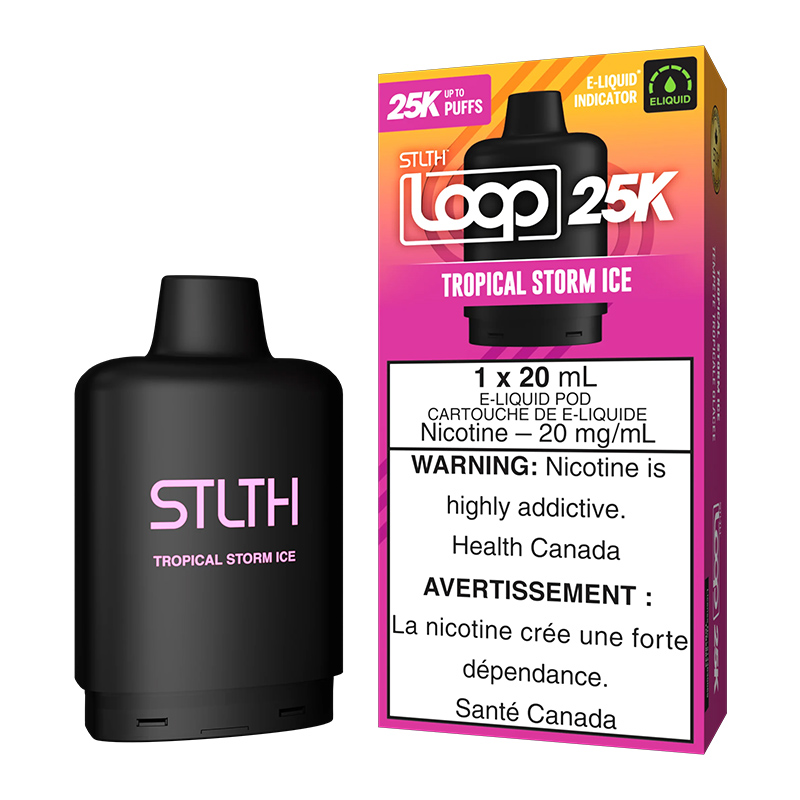 STLTH LOOP 25K - TROPICAL STORM ICE