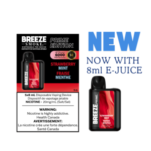 BREEZE PRIME S50 6000 (8ML) - 5CT