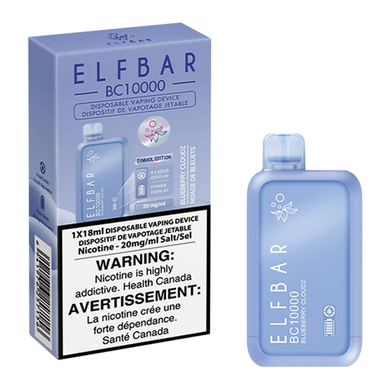 ELF BC 10K - BLUEBERRY CLOUDZ