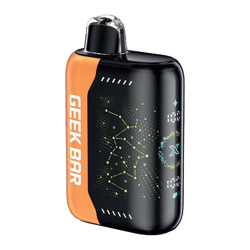 GEEK BAR PULSE X STRAWNANA ORANGE ICE 4PC