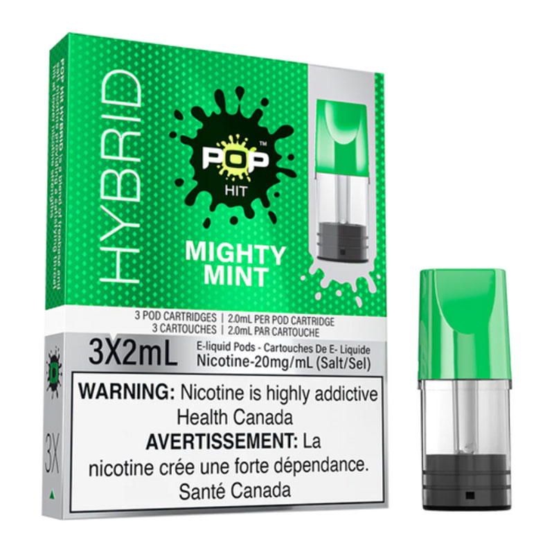 POP HIT HYBRID 3 X 2ML - MIGHTY MINT