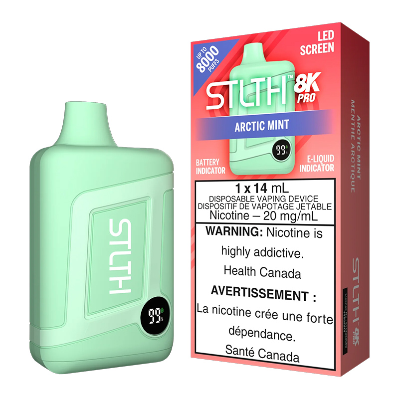 STLTH 8K PRO - ARCTIC MINT