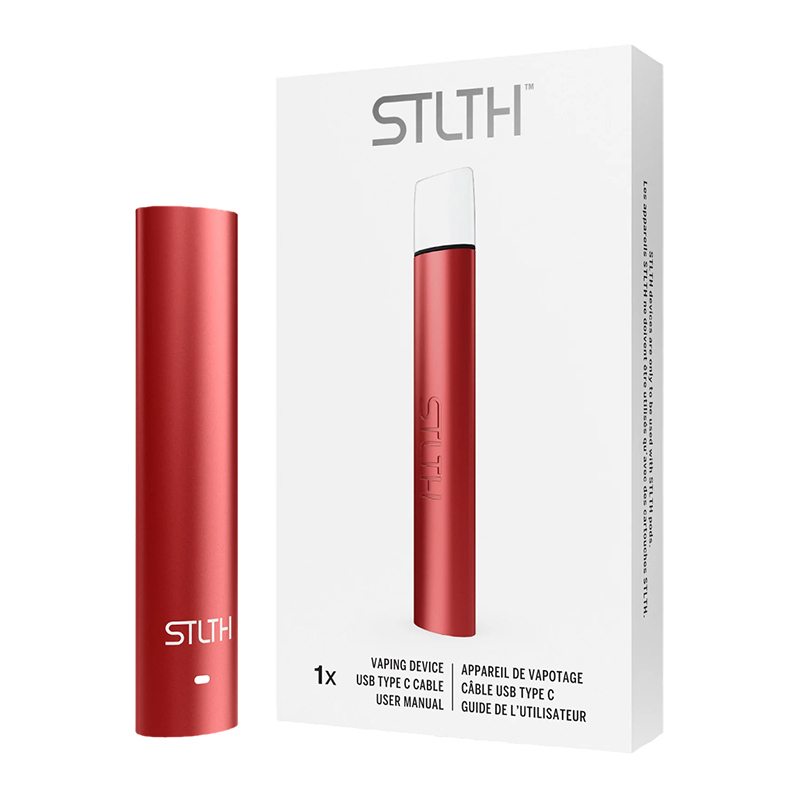 STLTH TYPE C DEVICE - RED METAL