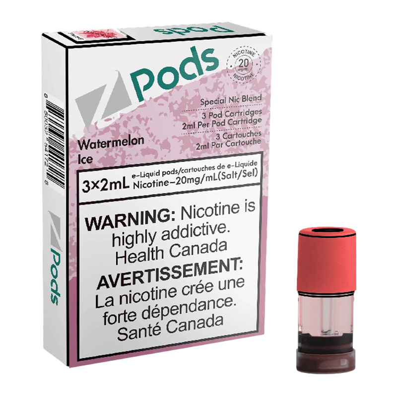 Z POD 2% 3 X 2ML - WATERMELON ICE