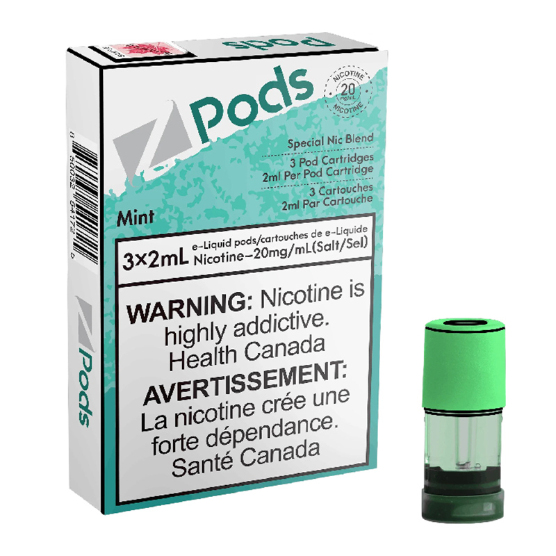 Z POD 2% 3 X 2ML - MINT