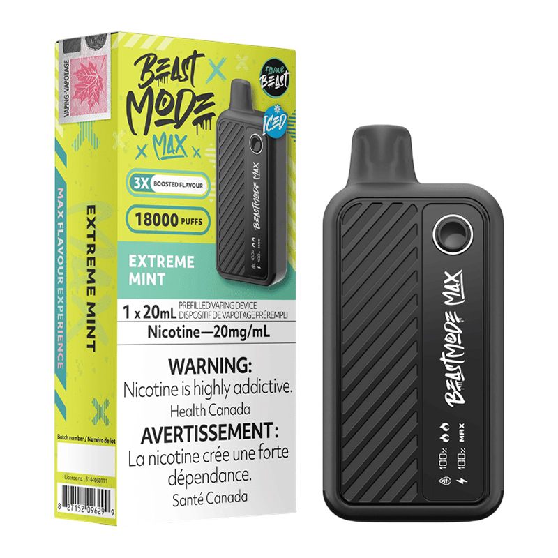 FB BEAST MODE MAX EXTREME MINT ICED 5PK