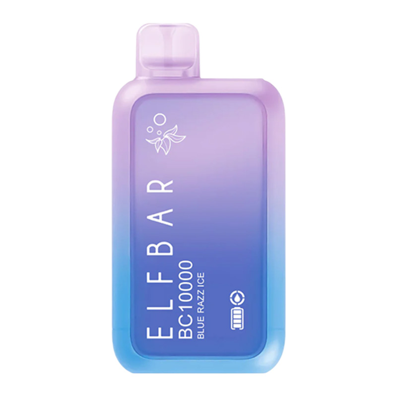ELF BC 10K - BLUE RAZZ ICE