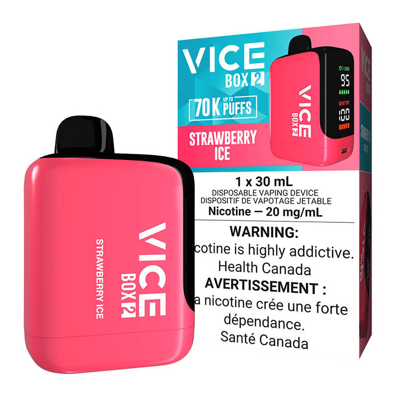 VICE BOX 2 STRAWBERRY ICE