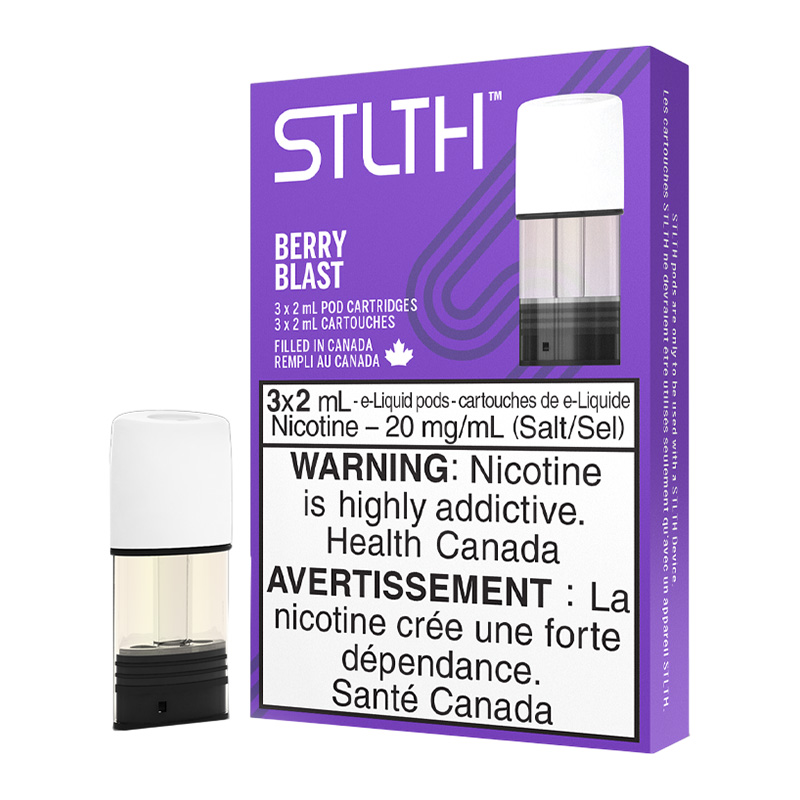 STLTH ORIGINAL BERRY BLAST